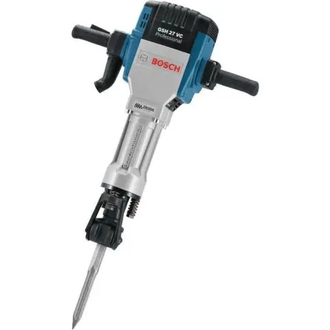 Bosch GSH 27 VC Bilningshammare Lågt pris