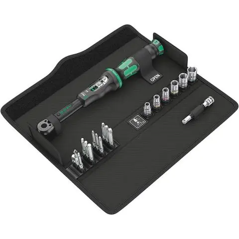 Wera Click Torque A6 set 1 Momentnyckel Lägg i varukorgen