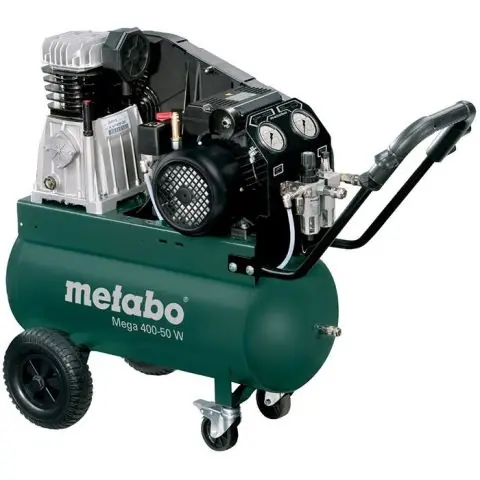 Metabo Mega 400-50 W Kompressor Lågt pris