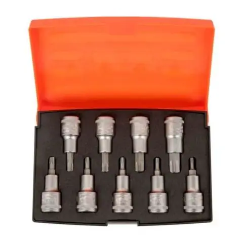Beställ idag Bahco S9TORX Bitshylssats