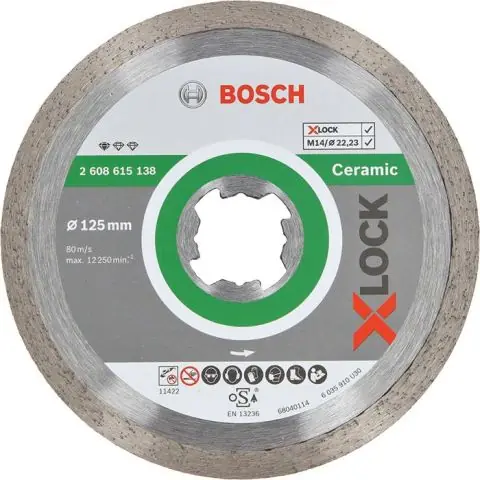 Begränsat erbjudande Bosch Standard for Ceramic Diamantkapskiva