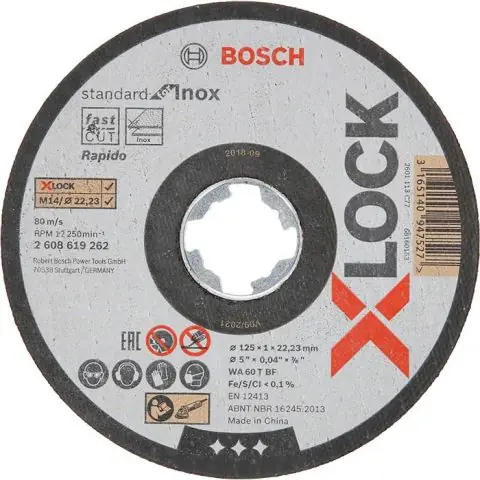 Bosch Standard for Inox Kapskiva Nedsatt pris
