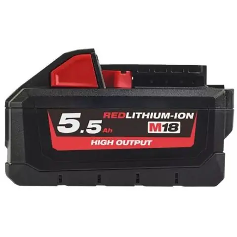 Premium Milwaukee M18 HB5.5 Batteri