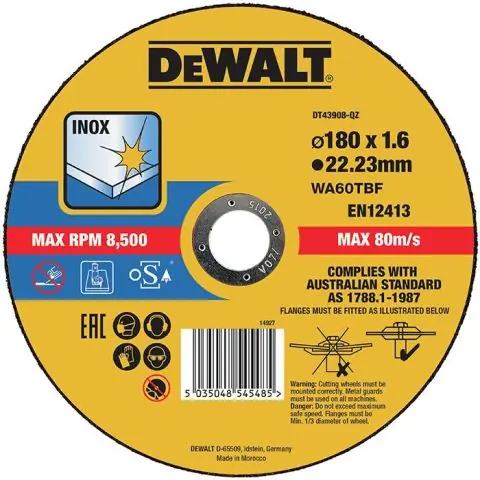 Dewalt DT43908 Kapskiva Lågt pris