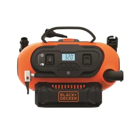 Black & Decker BDCINF18N-QS Kompressor Rabatter