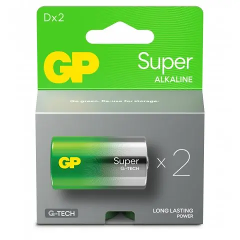 GP Batteries Super Alkaline 13A/LR20 Batteri Expressleverans
