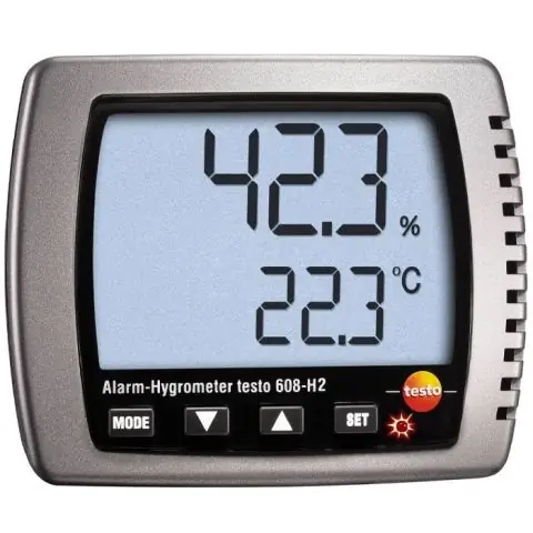 Testo 608-H2 Termohygrometer Populärt val