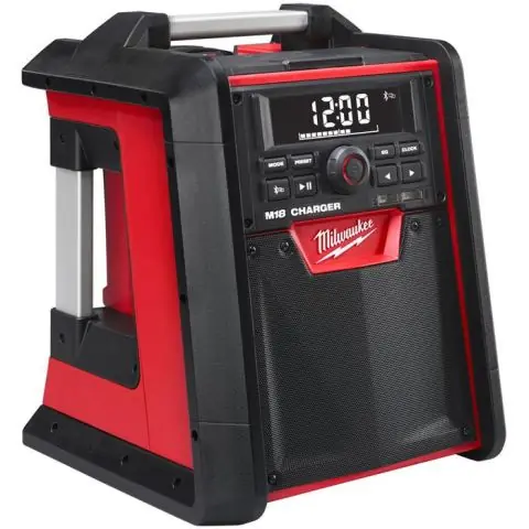 Milwaukee M18 RC-0 Byggradio Erbjudandepris