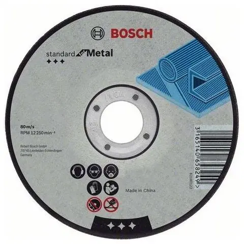 Snabb leverans Bosch Standard for Metal Kapskiva