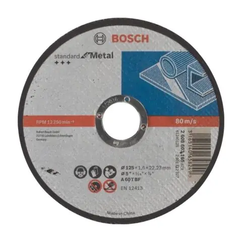 Expressleverans Bosch Standard for Metal Kapskiva