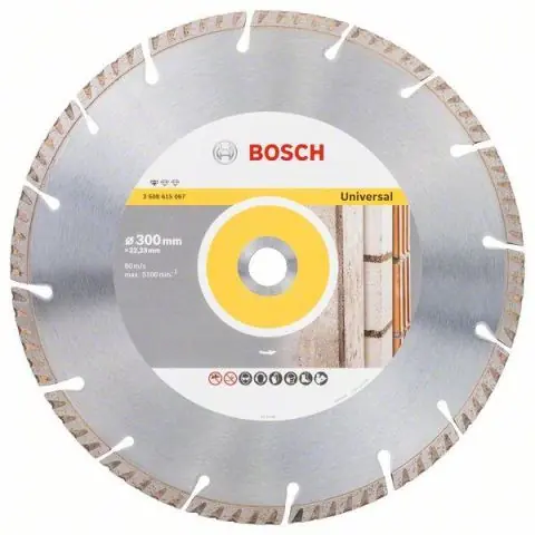 Bosch Standard for Universal Diamantkapskiva Nyhet