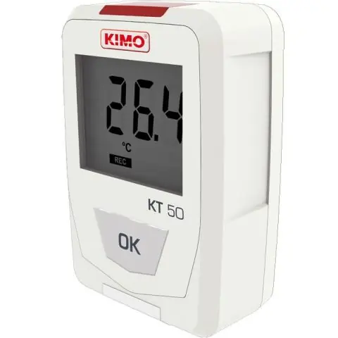 Kundfavorit Kimo KT50 Temperaturlogger