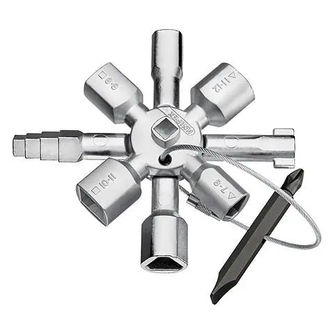 Erbjudande Knipex 001101 TwinKey Universalnyckel