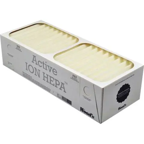 Rabatt Woods ELFI 150 Active ION HEPA-filter