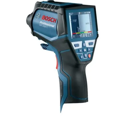 Extra rabatt Bosch GIS 1000 C IR-termometer