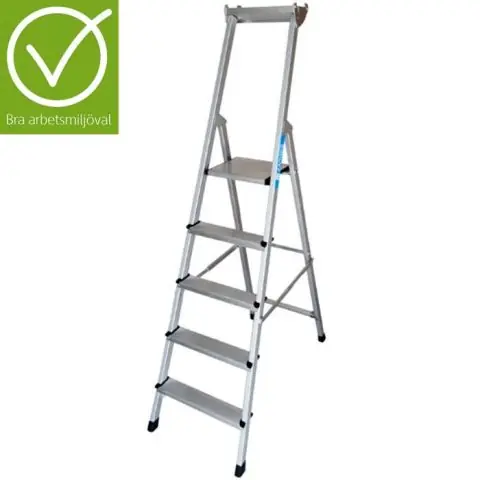 Zarges XLstep S Trappstege I lager