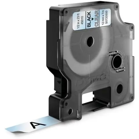 DYMO Standard D1 Tejp Trygg betalning