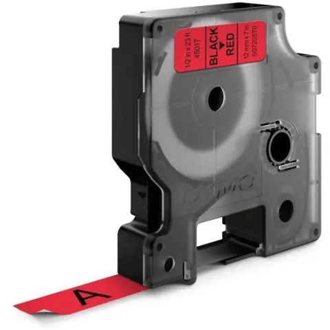 Kundfavorit DYMO Standard D1 Tejp