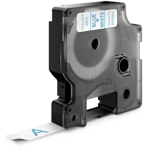 Erbjudandepris DYMO Standard D1 Tejp