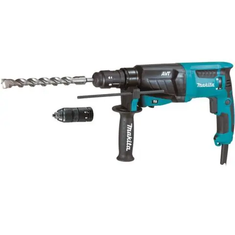 Nedsatt pris Makita HR2631FTJ Borrhammare
