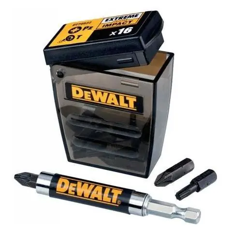 Nyhet Dewalt DT70522T Bitssats