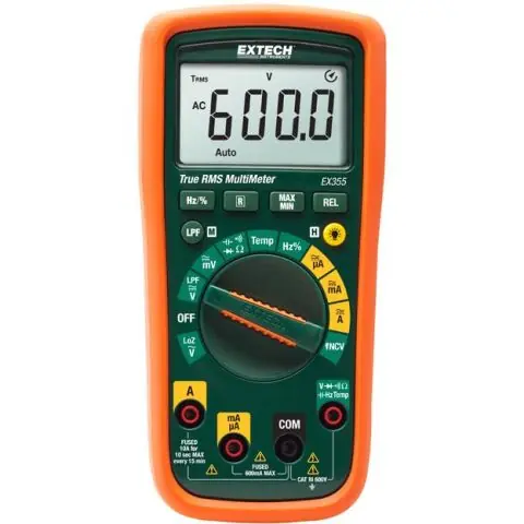 Extech EX355 Multimeter Nyhet