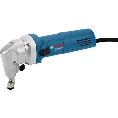 Bosch GNA 75-16 Nibblare Endast idag