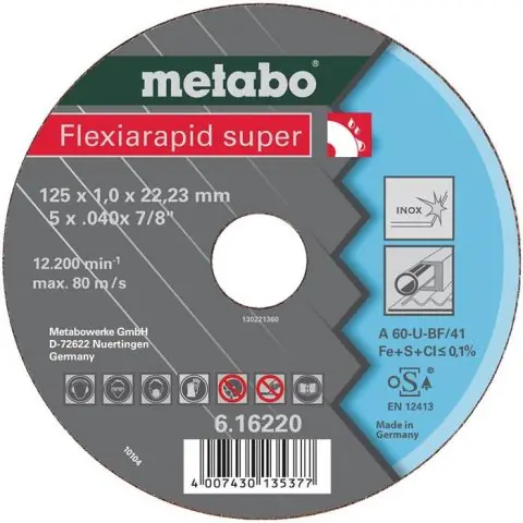 Metabo 616228000 Kapskiva Rabatt