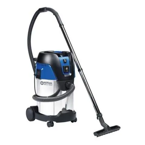 I lager Nilfisk AERO 31-21 PC INOX Grovdammsugare