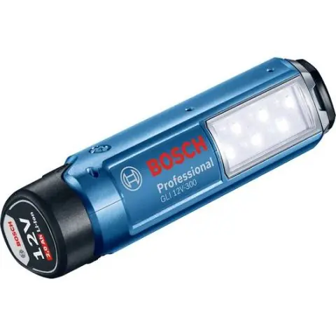 Säker betalning Bosch GLI 12V-300 Arbetslampa