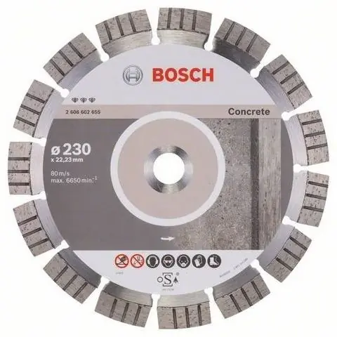 Bosch Best for Concrete Diamantkapskiva Outlet