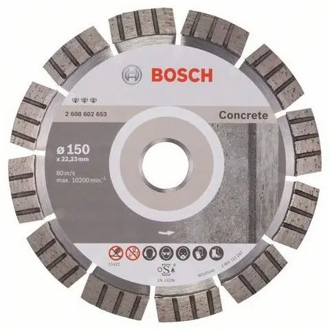 Trygg betalning Bosch Best for Concrete Diamantkapskiva