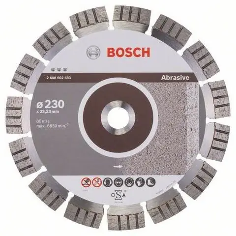 Bosch Best for Abrasive Diamantkapskiva Populär