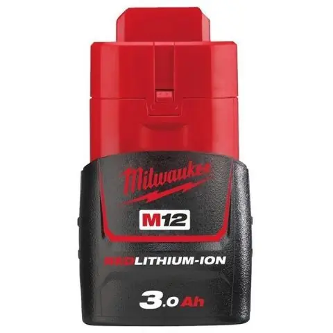Milwaukee M12 B3 Batteri Begränsad tid