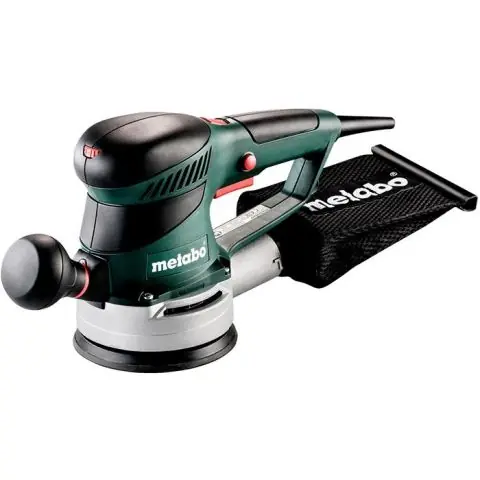 I lager Metabo SXE 425 TurboTec Excenterslip