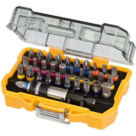 Populär Dewalt DT7969 Bitssats