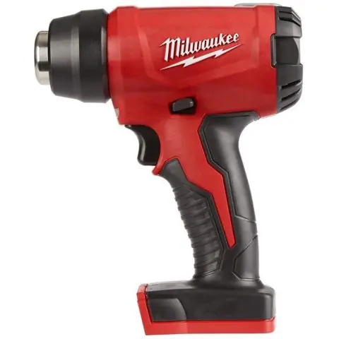 Milwaukee M18 BHG-0 Varmluftspistol Populärt val