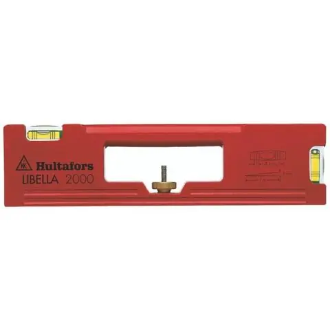Erbjudandepris Hultafors Libella 2000 Vattenpass