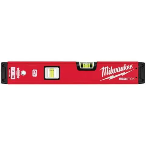 Milwaukee REDSTICK BACKBONE Vattenpass Kampanj