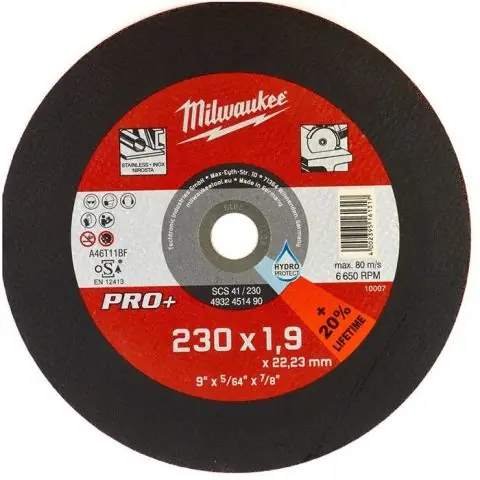 Milwaukee SCS 41 PRO+ Kapskiva Nyhet