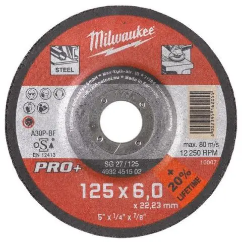 Nedsatt pris Milwaukee SG 27 PRO+ Kapskiva