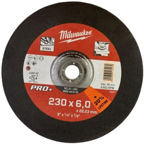 Billigare Milwaukee SG 27 PRO+ Kapskiva