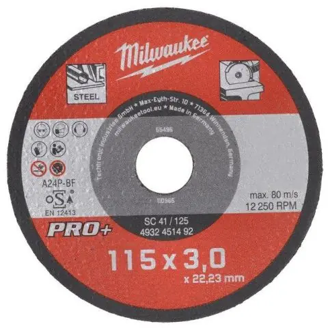 Premium Milwaukee SCS 41 PRO+ Kapskiva