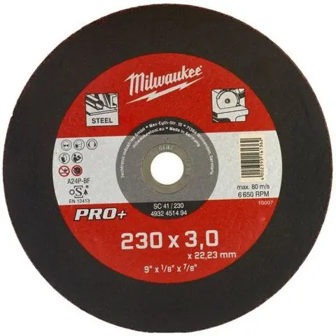 Milwaukee SCS 41 PRO+ Kapskiva Lågt pris