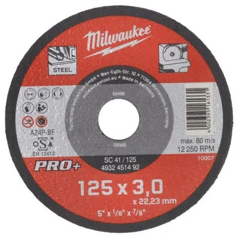 Utförsäljning Milwaukee SCS 41 PRO+ Kapskiva
