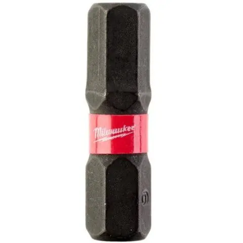 Milwaukee SHOCKWAVE Impact Duty HEX Skruvbits Säker betalning