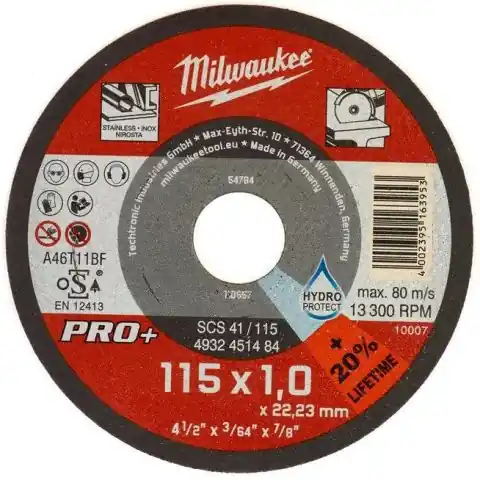 Milwaukee SCS 41 PRO+ Kapskiva Utförsäljning