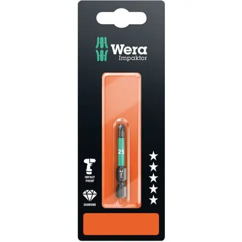 Säker betalning Wera Impaktor TX30 Bits