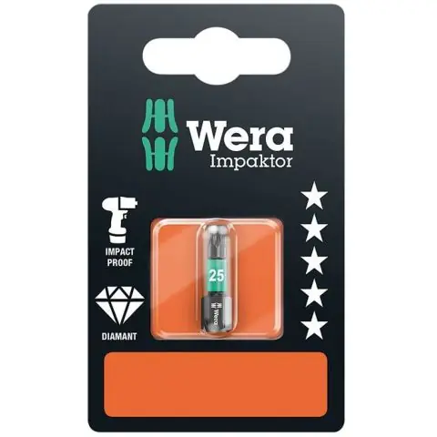 Populärt val Wera Impaktor TX20 Bits
