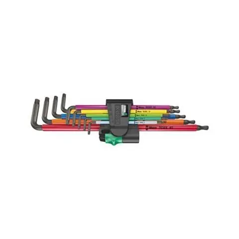 Rabatter Wera 967/9 XL Multicolour HF Insexnyckelsats